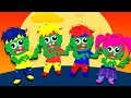 Zombie dance with mommy  daddy  d billions kids songs