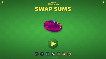 Swap Sums Walkthrough