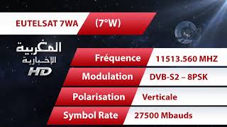 الترددات الجديدة لقناة المغربية الإخبارية HD screenshot 4