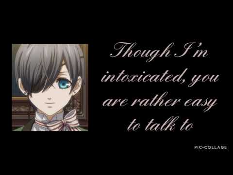 Compassionate Confidant | ASMR | Drunk! Ciel Phantomhive x Listener