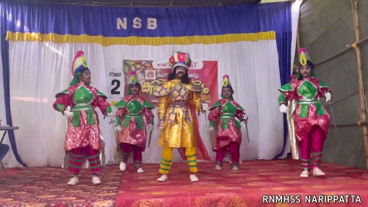 CHAVITTU NADAKAM KARALSMAN | RNMHSS NARIPPATTA | KUNNUMMAL UPAJILLA SCHOOL KALOLSAVAM 2022 |