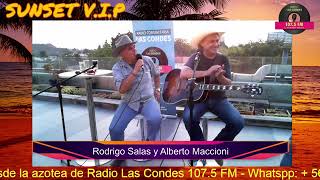 Sunset V I P - RADIO LAS CONDES FM . 10/02/2023