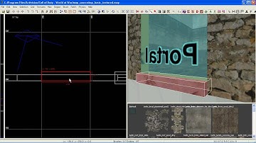 CoD Radiant : basic building portaling