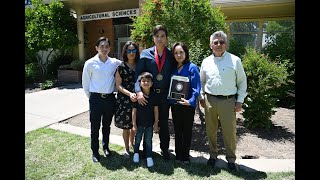 M. Orlando Tapia, 2024 Fresno State Jordan College Spotlight Dean's Graduate Medalist