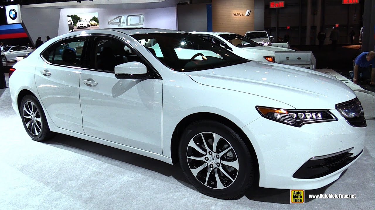 2015 Acura Tlx Exterior And Interior Walkaround 2015 New York Auto Show