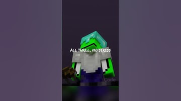 Thumbnail of Minecraft Animation short - Dream Manhunt 🎵My Ordinary life (Slowed)🎵 #shorts #minecraft