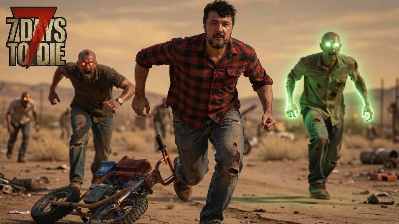 Misiones de Infectación: Un nido de Irradiados y Ferales | 7 DAYS TO DIE  EP.33