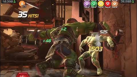 Variant 2 2.1 Boss Science Adaptoid (Extremes Intense fight)