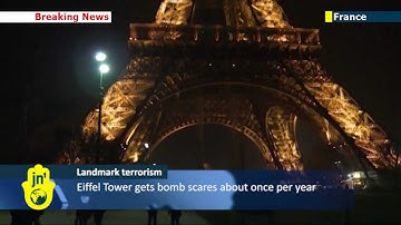 Eiffel Tower in Paris evacuated after bomb threat