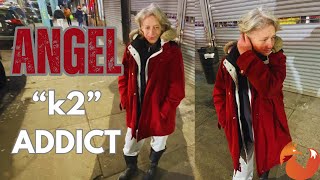 Smokin “K2” To Relieve Trauma In Kensington (I’m Surviving) - Angel