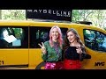 БЭКСТЕЙДЖ съемок Maybelline в Нью-Йорке: празднуем Новый Год с Катей Клэп!