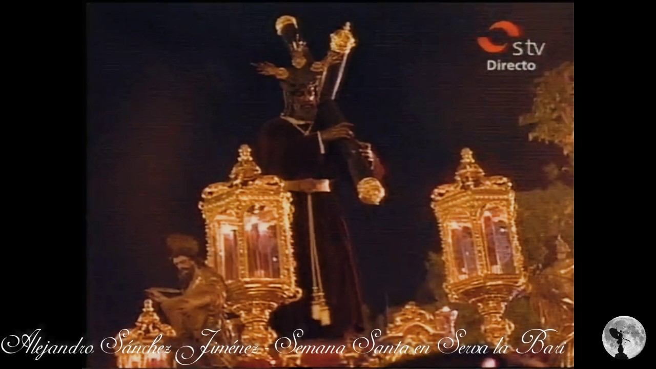 Ntro Padre Jesus de la Salud Hdad los Gitanos por campana en 2009