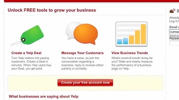 Reply to Yelp Reviews Publicly or Privately (Tutorial) (2011)
