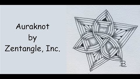 Auraknot by Zentangle
