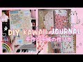 How To Make A Journal From Scratch ( オリジナル手帳の作り方 ) | 100均DIY | Rainbowholic 