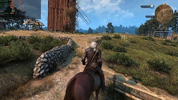 The witcher 3 Wiedzmin Lighting Mod+Beautiful Grass Mod V3