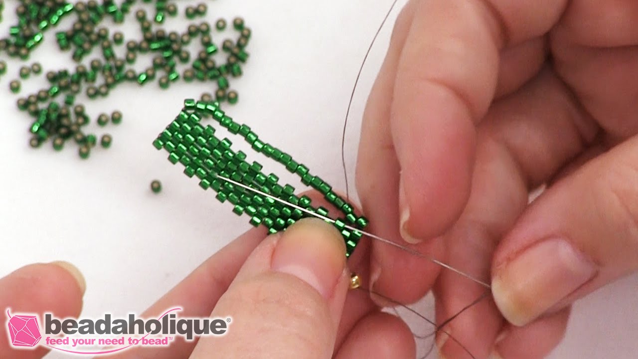 Weave Needle for Beaded Rows