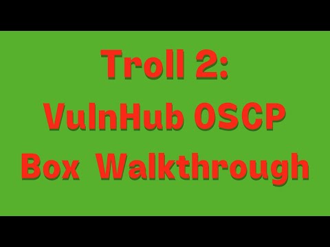 Tr0ll 2:  Vuln Hub OSCP like Box Complete Walkthrough