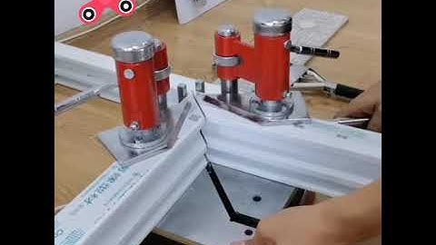 #Portable Upvc Window and Door Welding Machine for Window Fabricating