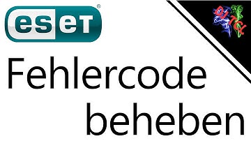 ESET Updatefehler (0x1106) beheben | German [HD+]