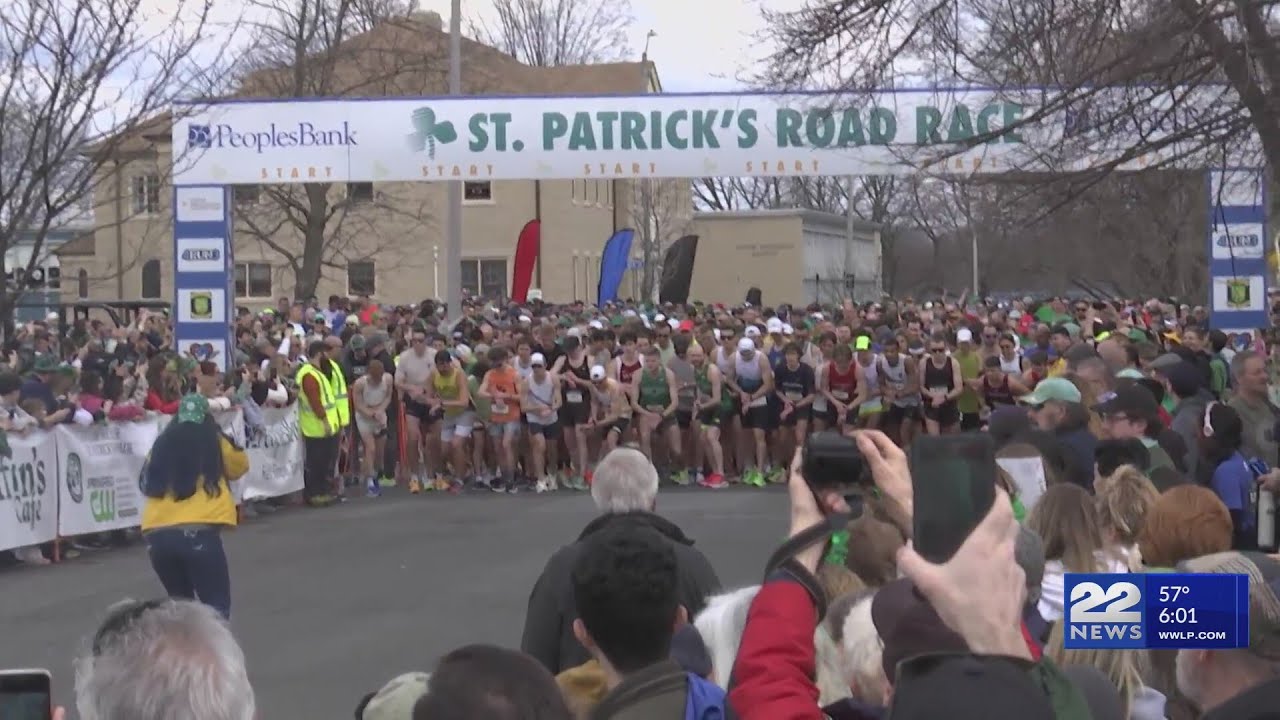 2024 Holyoke Road Race kicks off St. Patrick's Day weekend