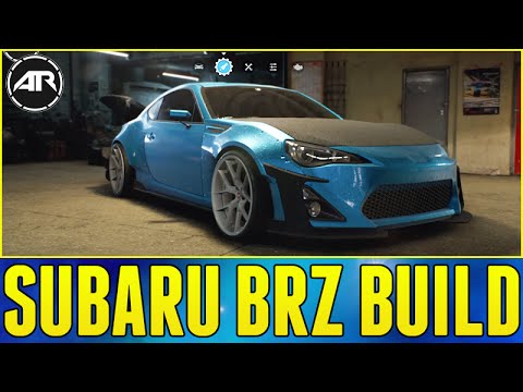 Need For Speed Gameplay & Customization : ROCKET BUNNY SUBARU BRZ DRIFT BUILD!!! (NFS 2015 Gameplay)