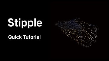 Stipple for After Effects Quick Tutorial Fish