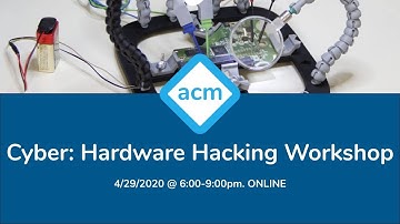 Hardware Hacking | Spring 2020