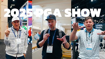 We asked our friends to talk about an eye catching product at the 2025 PGA Show!