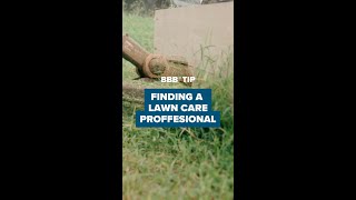 BBB Lawn Care Tips