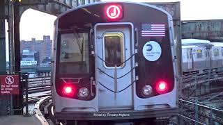 The New York City Subway - J/Z Line 2020. The New York City Subway - J/Z Line 2020.
