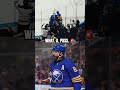 Admin when Bo made that pass 😯#nhl #buffalosabres #hockey