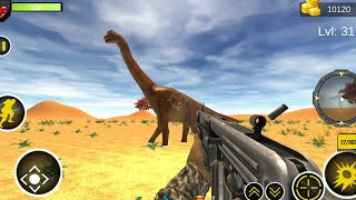 Best Dino Games - Dinosaurs Hunter Android Gameplay Cazador de dinosaurios screenshot 2