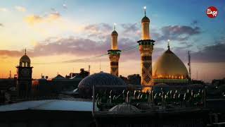 Beautiful View of Holy Shrine of Hazrat Abbas ع