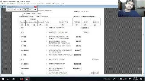 Tutorial Cierre del ejercicio en MIDJTCP Visual Fox pro