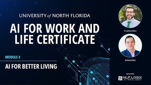 AI for Work and Life - Module 4