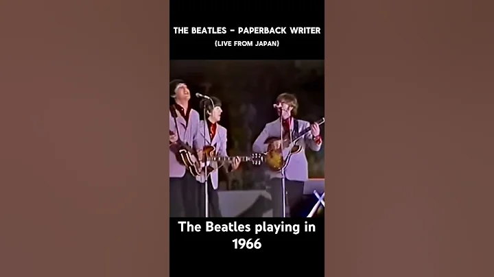 Paperback Writer - The Beatles Live in Japan!