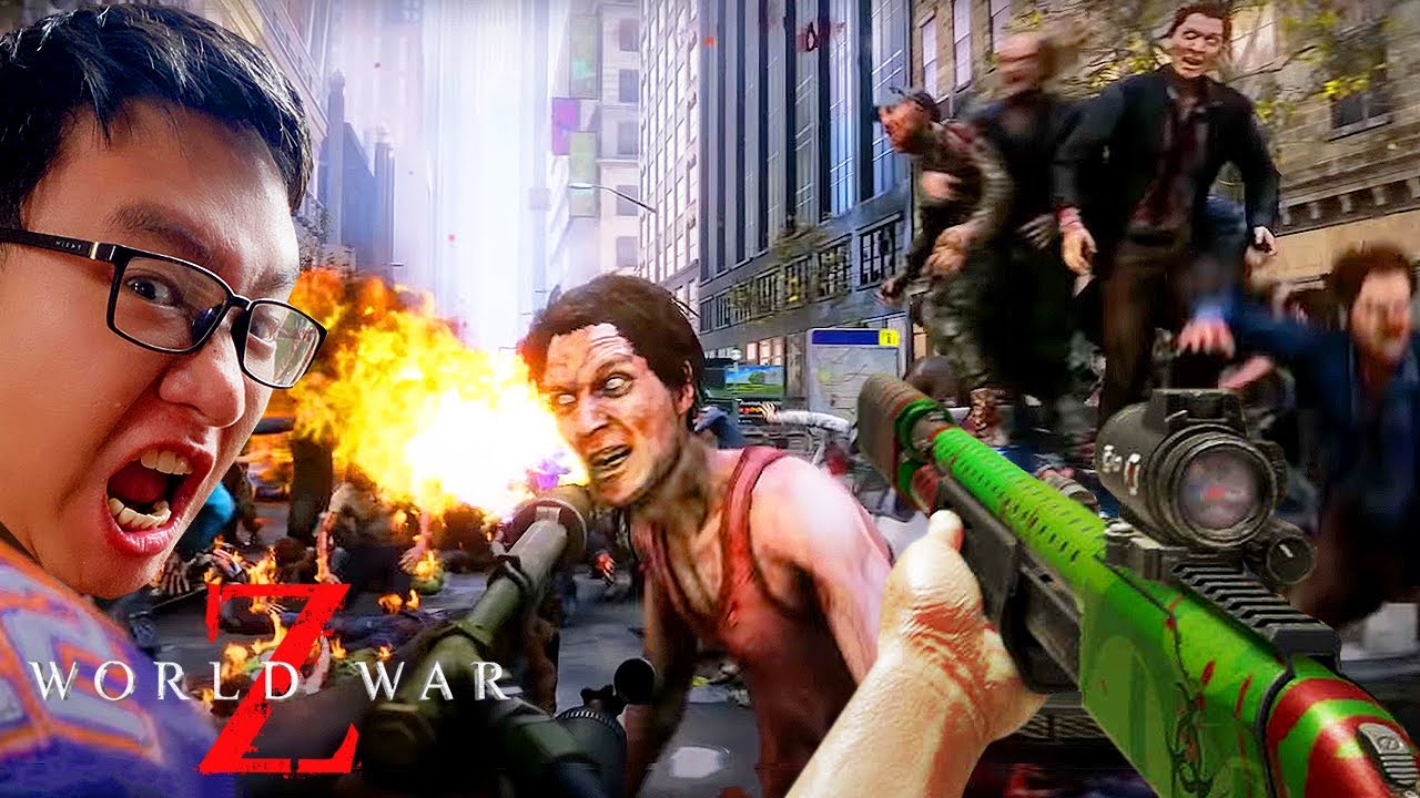 เกม world war z  Update New  KHI ZOMBIE TRÀN TỚI VÀ MỌI HY VỌNG ĐÃ TẮT... KÌ TÍCH TEAM ĐZỤT ĐÃ HIỂN LỘ !!! - WORLD WAR Z 2 #2