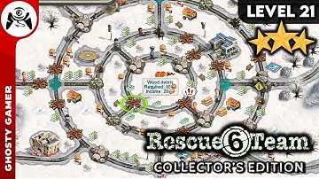 Rescue Team 6 - Level 21 - 3 Stars (Walkthrough)