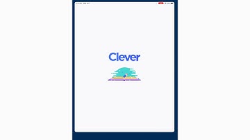 Clever Login iPad