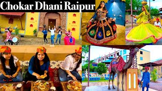 Chokar Dhani Raipur | चोकर धानी | Best Place In Raipur | Unlimited Food-Dance-Games in just 799/-