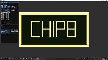 My own CHIP-8 emulator: Pong, demos and a match of Breakout!