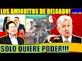 LO DESTAPARON, MARIO DELGADO AMIGO DE VAMPIPE, LOZANO Y LENCHO!!! OTRO RESBALÓN? AMLO LO SABE?