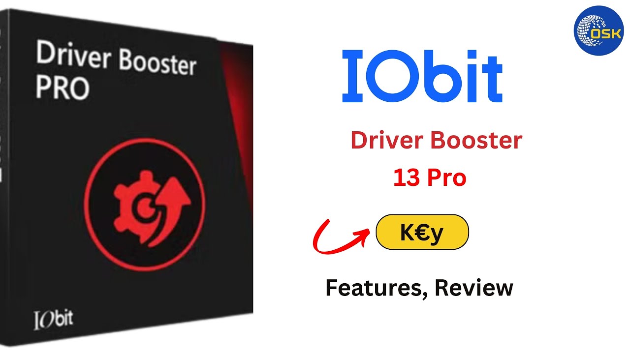 Obit Driver Key Driver Booster 13 Pro | Key | Review | Features |license key | How to ...