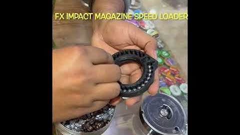 fieldpro speed loader for Airgun FX impact Magazine