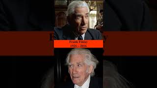 Frank Finlay, The Pianist (2002) | Then and Now