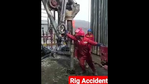 Oil Rig Accident | Oil Field Accident #shortfeed #shorts #youtubesearch #trendingshorts  #ytshorts