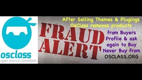 OSCLASS | Its a Organisation or Scam | Facts about osclass org | Scam by Osclass