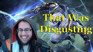 Imaqtpie amazing 1v1 Zed outplay