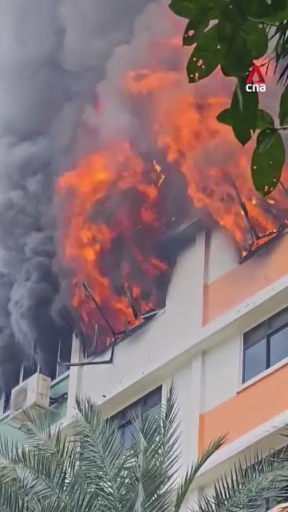 Fire breaks out in Toa Payoh flat